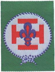 Badge de la promesse scoute