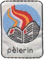 Badge scout de plerin